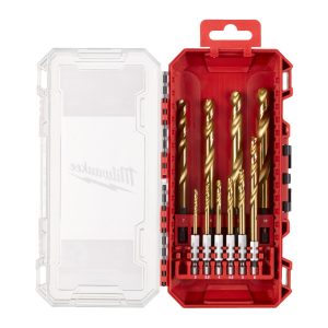 ESTUCHE BROCAS RED HEX HSS-G TIN 10 Pzas