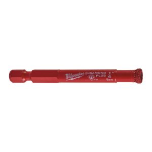 BROCA DIAMOND PLUS 6mm 1/4"HEX.