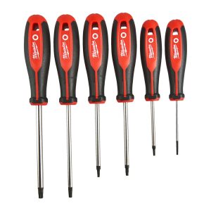 DESTORNILLADORES TORX 6 Uds