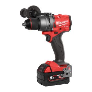 Taladro Percutor 158 Nm con cargador y batería de 5 Ah