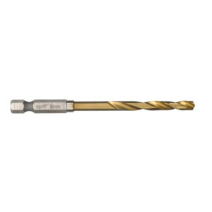 BROCA RED HEX HSS-G TIN 5mm