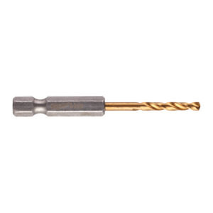 BROCA RED HEX HSS-G Tin 3mm