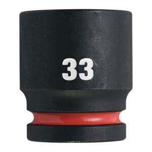 VASO IMPACTO 3/4" CORTO 33mm