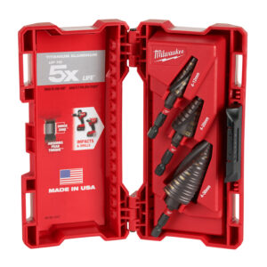 ESTUCHE BROCAS ESCALONADAS SHOCKWAVE™ 3 Pzas