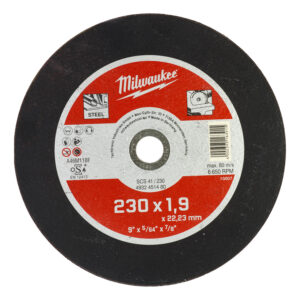 DISCO CORTE 1,9x230mm